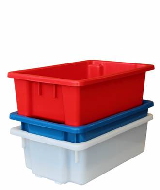 32 Litre Stack N Nest Crate (645 x 413mm)